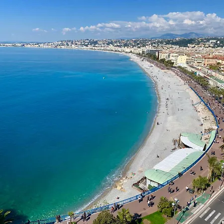 Boulevard Victor Hugo 公寓 尼斯