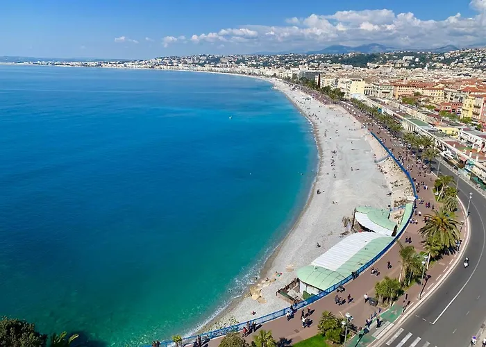 Boulevard Victor Hugo 公寓 尼斯